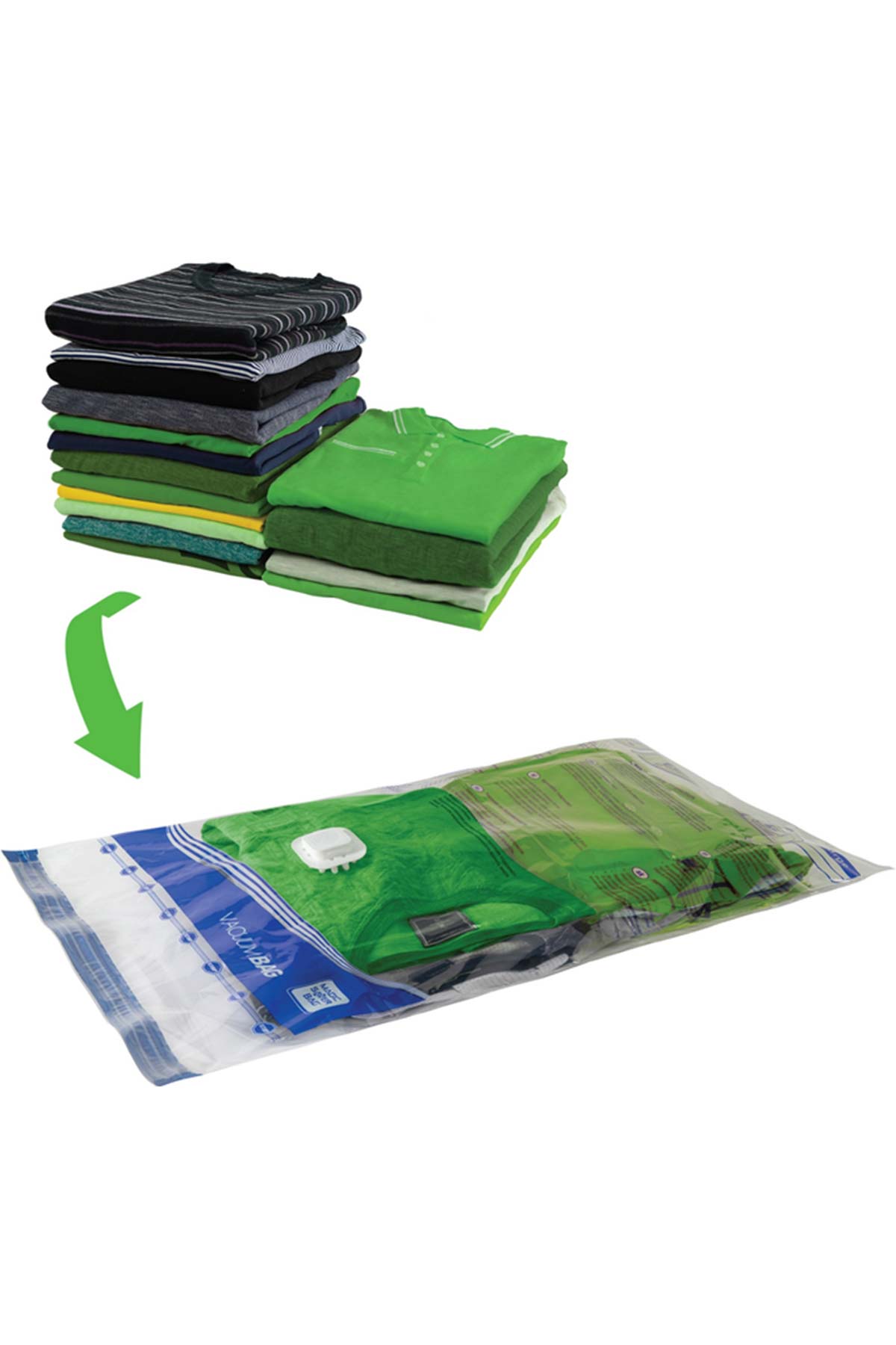 Magic Saver Bag Vakumlu Hurç Mega 100x130 - Thumbnail