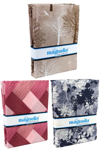 MAGNOLİA - Magnolia Düğmeli Tek Kişilik Nevresim Takımı