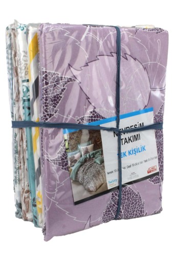 MAGNOLİA - Magnolia Fermuarlı Tek Kişilik Nevresim Takımı