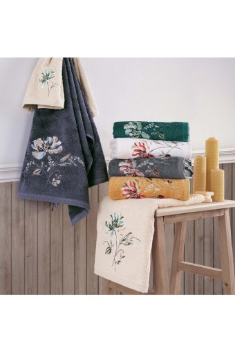 MARİBOR - Maribor Mutfak Havlusu İmpero Bambu 3D Nakışlı 30x50 3'lü (1)