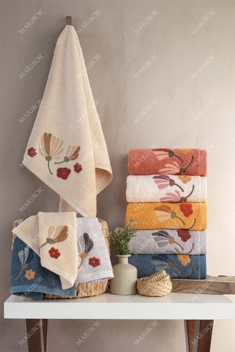 MARİBOR - Maribor Mutfak Havlusu Rioko Bambu 3D Nakışlı 30x50 3'lü (1)