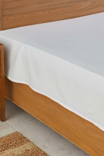 MARİS EV TEKSTİLİ - Maris Çarşaf Tek Kişilik 180x280 63 Tel Sealine Pamuk