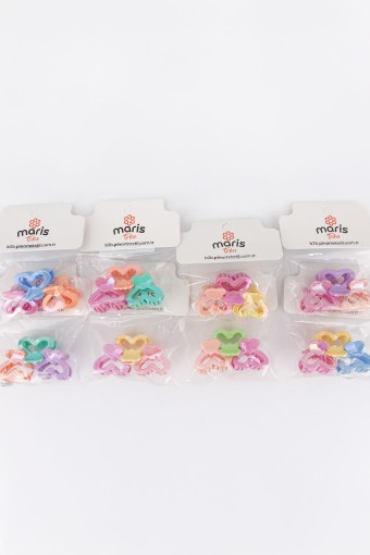 MARİS TOKA - Maris Kız Çocuk Mandal Toka 3'lü (1)