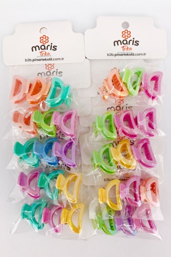 MARİS TOKA - Maris Kız Çocuk Mandal Toka 3'lü (1)