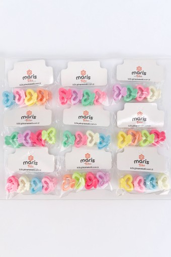 MARİS TOKA - Maris Kız Çocuk Mandal Toka 4'lü (1)