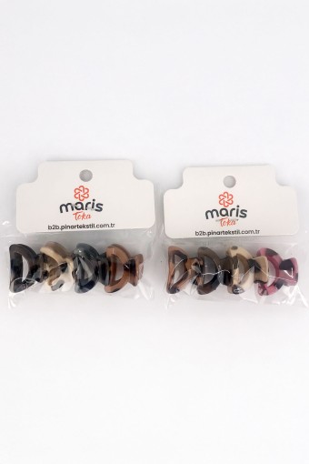 MARİS TOKA - Maris Kız Çocuk Mandal Toka 4'lü