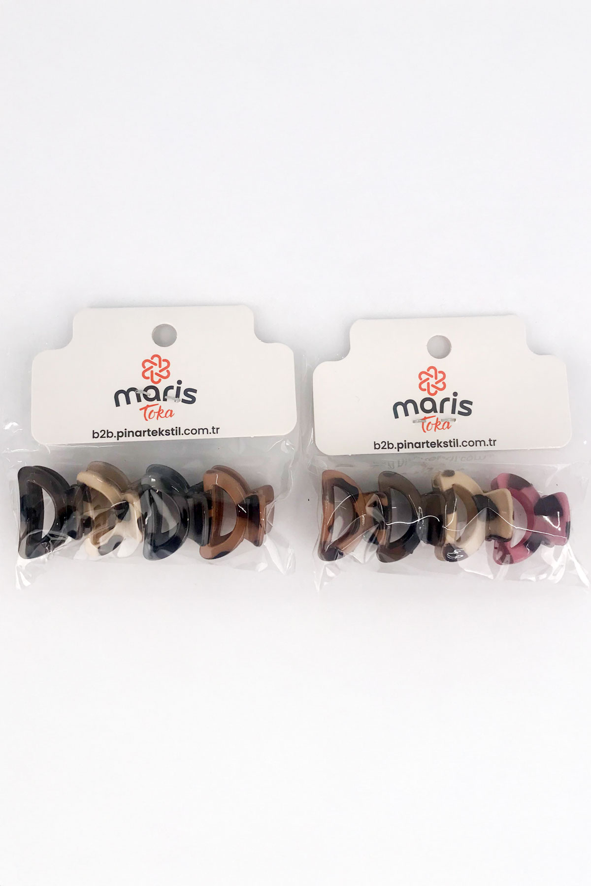 Maris Kız Çocuk Mandal Toka 4'lü - Thumbnail