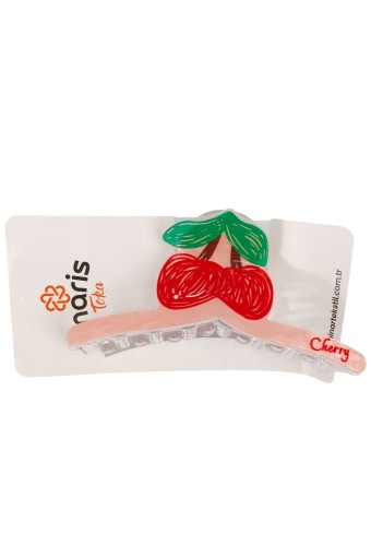 MARİS TOKA - Maris Kız Çocuk Mandal Toka Kiraz