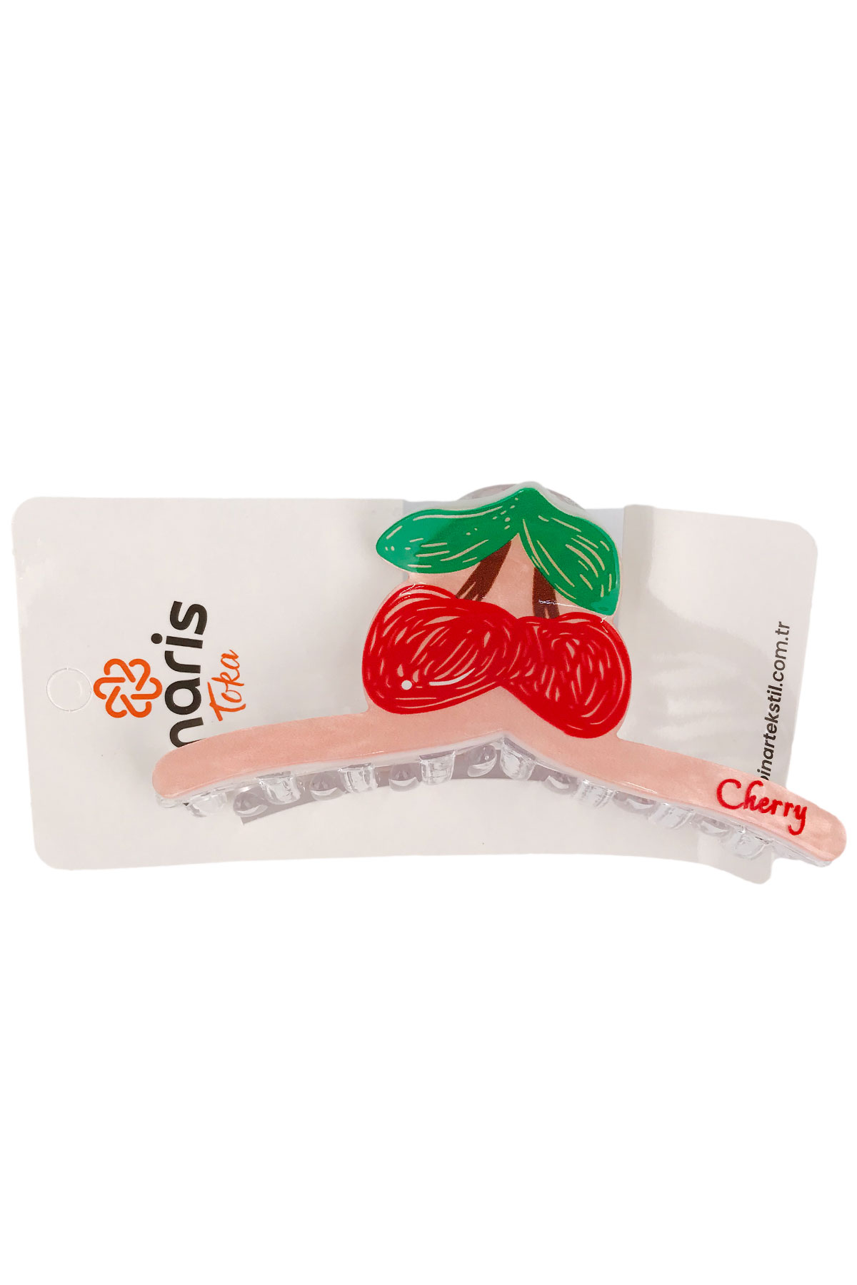 Maris Kız Çocuk Mandal Toka Kiraz - Thumbnail