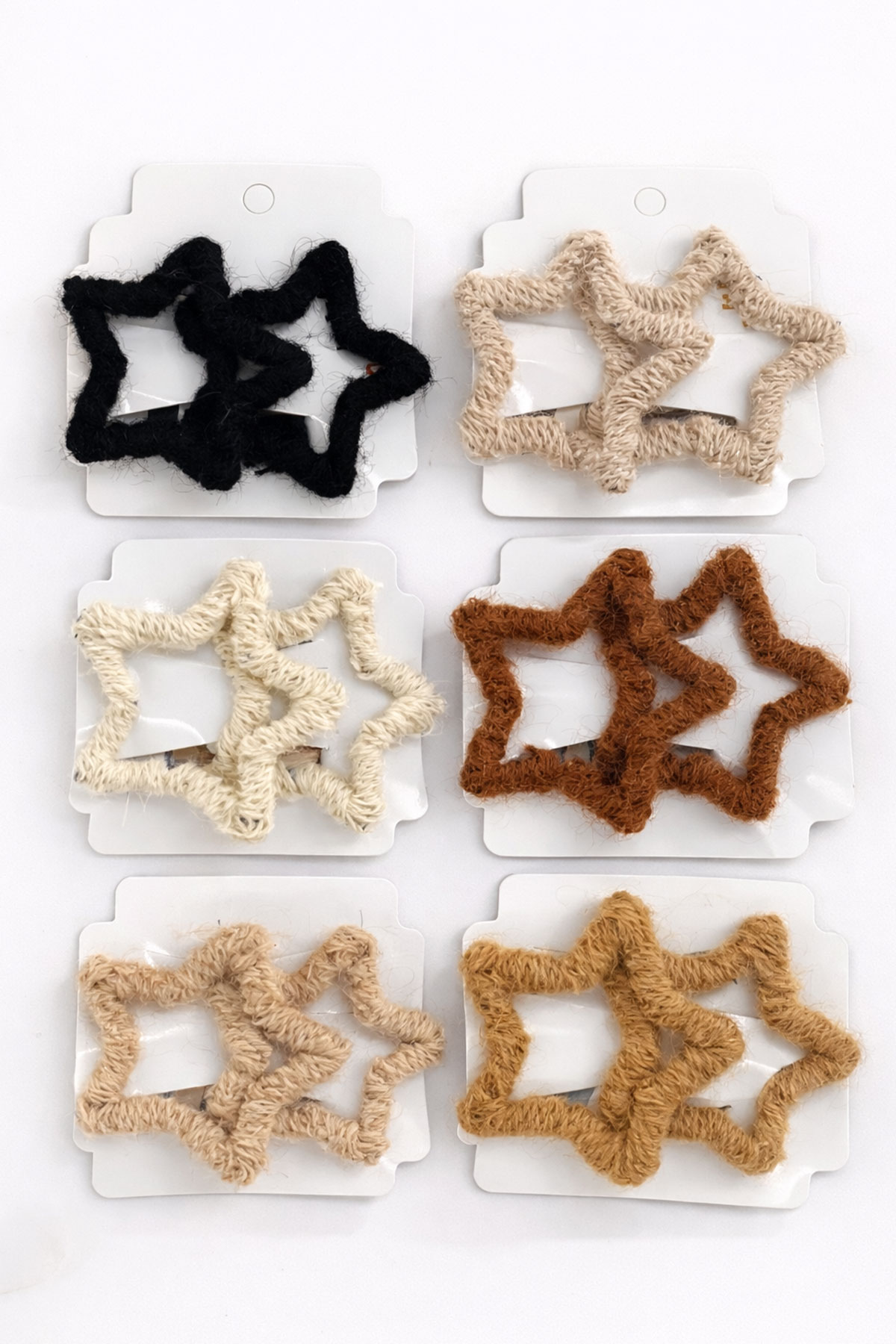 Maris Kadın Çıtçıt Toka 2'li - Thumbnail