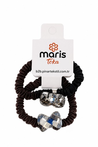 MARİS TOKA - Maris Kadın Lastik Toka 2'li
