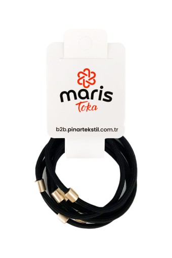 MARİS TOKA - Maris Kadın Lastik Toka 6'lı (1)