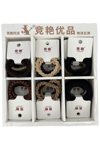 MARİS TOKA - Maris Kadın Lastik Toka Örme 2'li