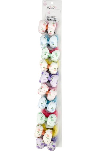 MARİS TOKA - Maris Kadın Lastik Toka Renkli Fiyonk (1)