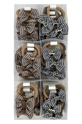 MARİS TOKA - Maris Kadın Lastik Toka Simit 2'li (1)