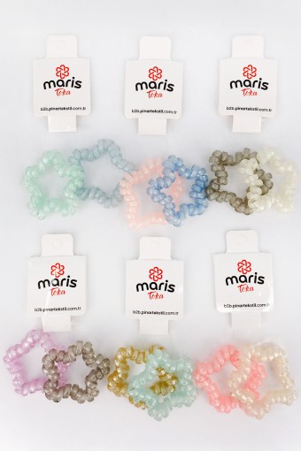 MARİS TOKA - Maris Kadın Makarna Toka 2'li Yıldız