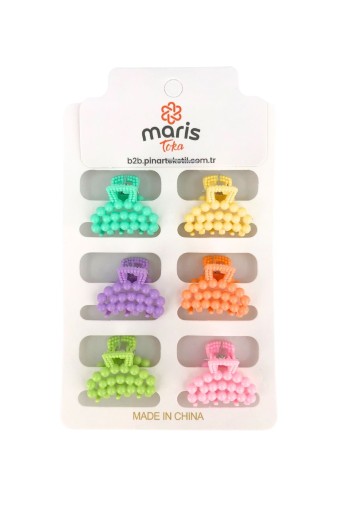 MARİS TOKA - Maris Kadın Mandal Toka