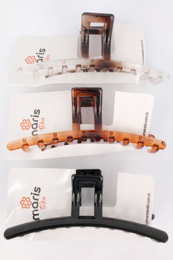 MARİS TOKA - Maris Kadın Mandal Toka Büyük