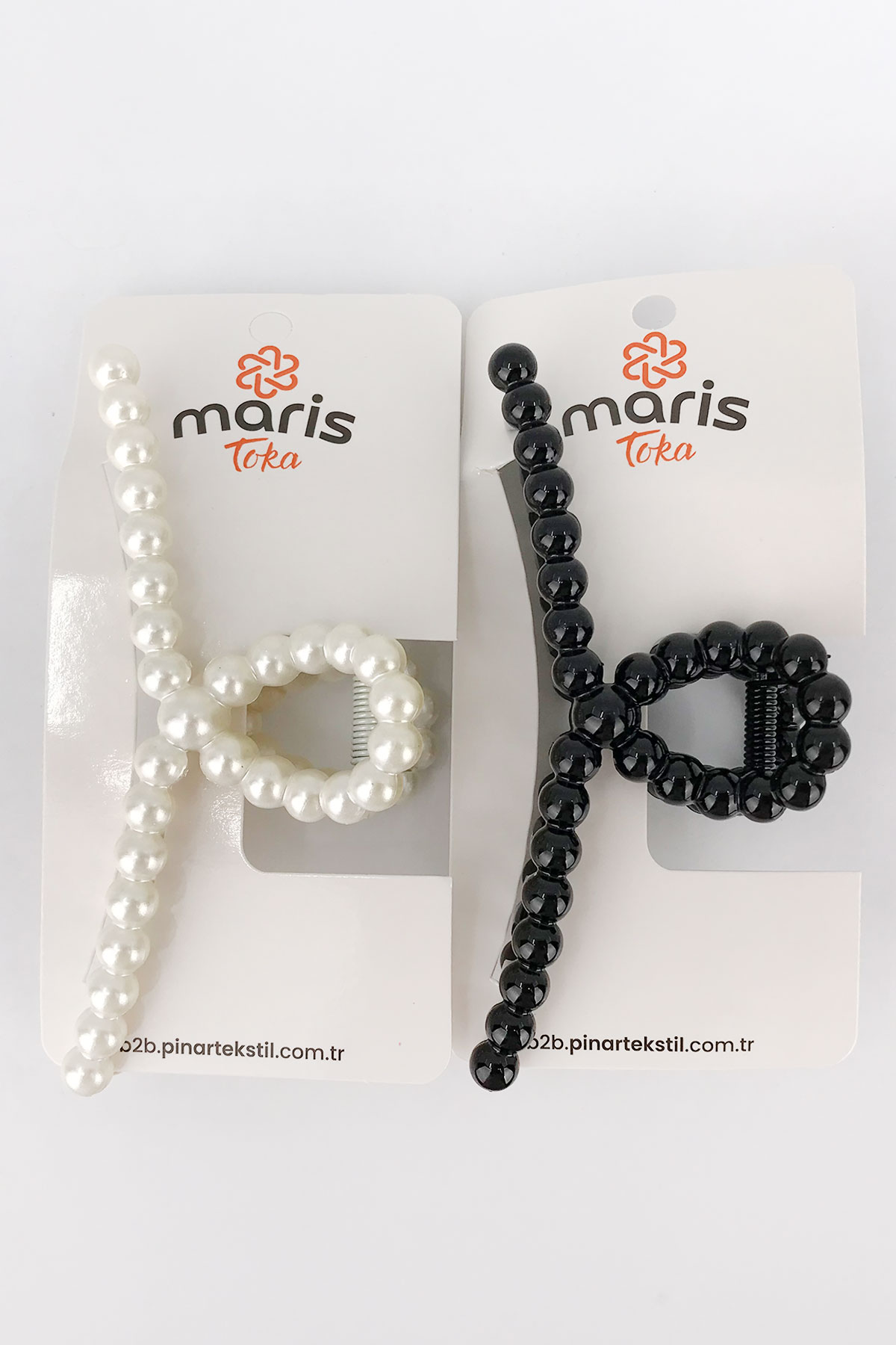 Maris Kadın Mandal Toka İnci - Thumbnail