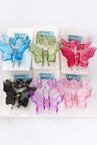 MARİS TOKA - Maris Kadın Mandal Toka Kelebek 3'lü