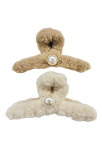 MARİS TOKA - Maris Kadın Mandal Toka Kışlık İncili