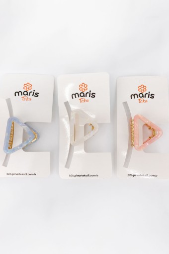 MARİS TOKA - Maris Kadın Mandal Toka Metal (1)