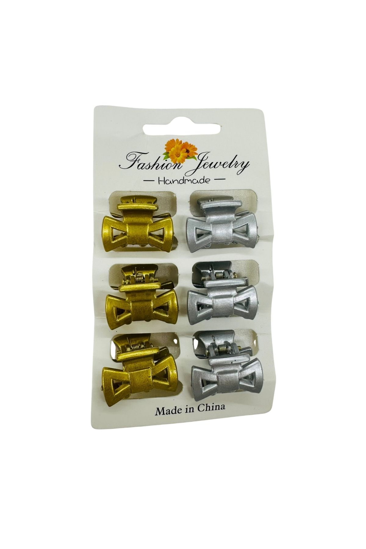 Maris Kadın Mandal Toka Metalize - Thumbnail