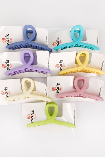 MARİS TOKA - Maris Kadın Mandal Toka Renkli (1)