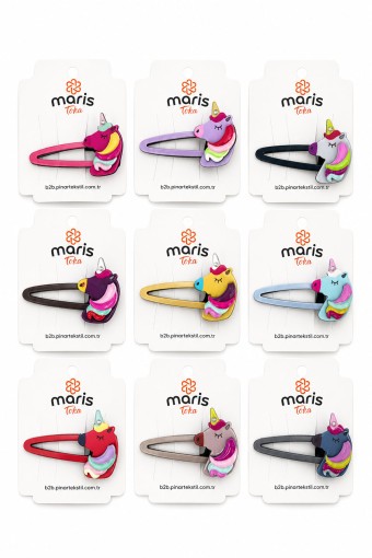 MARİS TOKA - Maris Kadın Pens Toka Akrelik