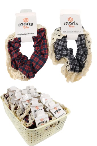 MARİS TOKA - Maris Kadın Simit Toka Ekose