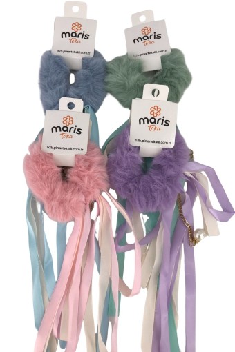 MARİS TOKA - Maris Kadın Simit Toka Kışlık