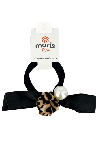 MARİS TOKA - Maris Kadın Simit Toka Leopar