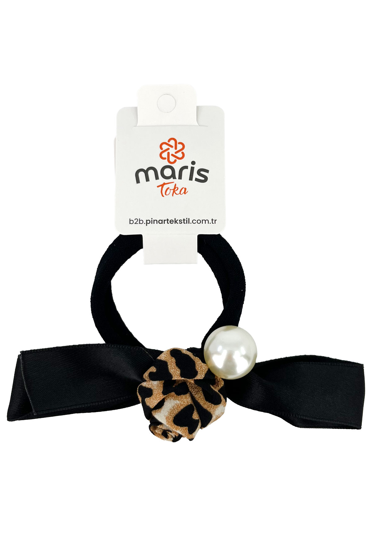 Maris Kadın Simit Toka Leopar - Thumbnail