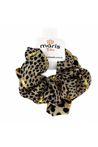 MARİS TOKA - Maris Kadın Simit Toka Leopar