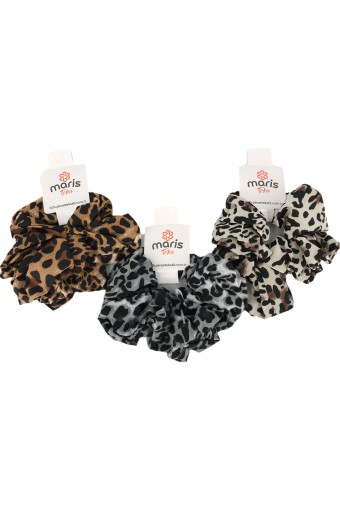 MARİS TOKA - Maris Kadın Simit Toka Leopar (1)
