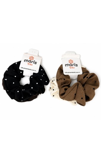 MARİS TOKA - Maris Kadın Simit Toka Puantiye