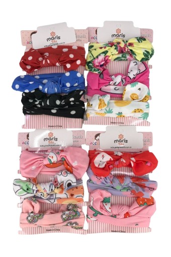 MARİS TOKA - Maris Kız Bebek Bandı 3'lü