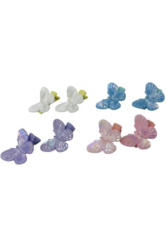 MARİS TOKA - Maris Kız Çocuk Çıtçıt Toka 2'li