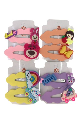 MARİS TOKA - Maris Kız Çocuk Çıtçıt Toka 2'li (1)