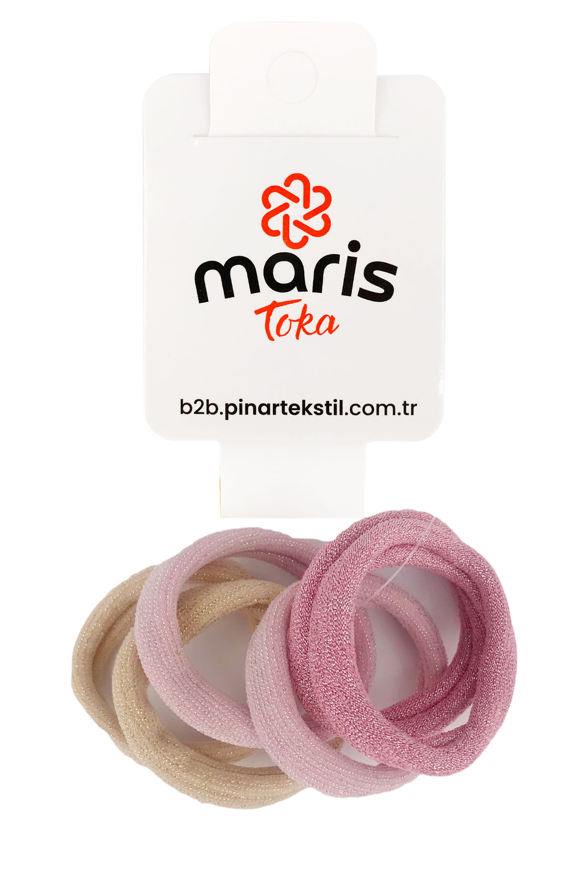 Maris Kız Çocuk Havlu Toka 6'lı - Thumbnail