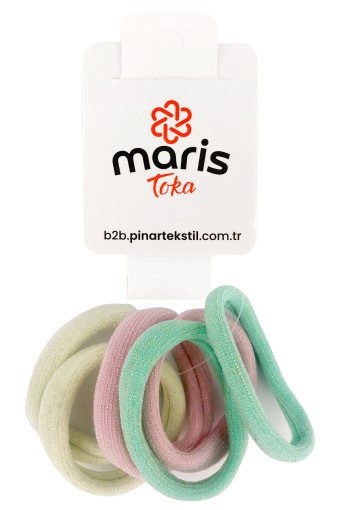 MARİS TOKA - Maris Kız Çocuk Havlu Toka 6'lı