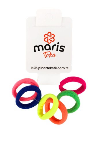 MARİS TOKA - Maris Kız Çocuk Havlu Toka 6'lı