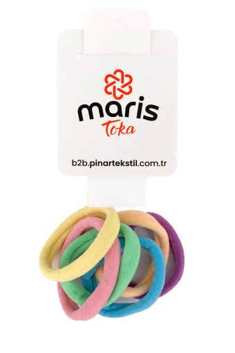 MARİS TOKA - Maris Kız Çocuk Havlu Toka 6'lı