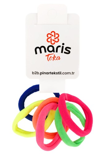 MARİS TOKA - Maris Kız Çocuk Havlu Toka 6'lı (1)