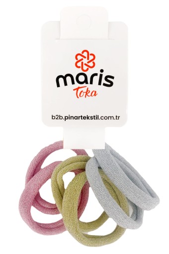 MARİS TOKA - Maris Kız Çocuk Havlu Toka 6'lı (1)