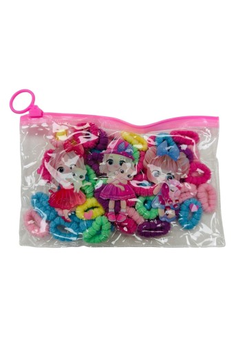 MARİS TOKA - Maris Kız Çocuk Havlu Toka Cüzdanlı Minik