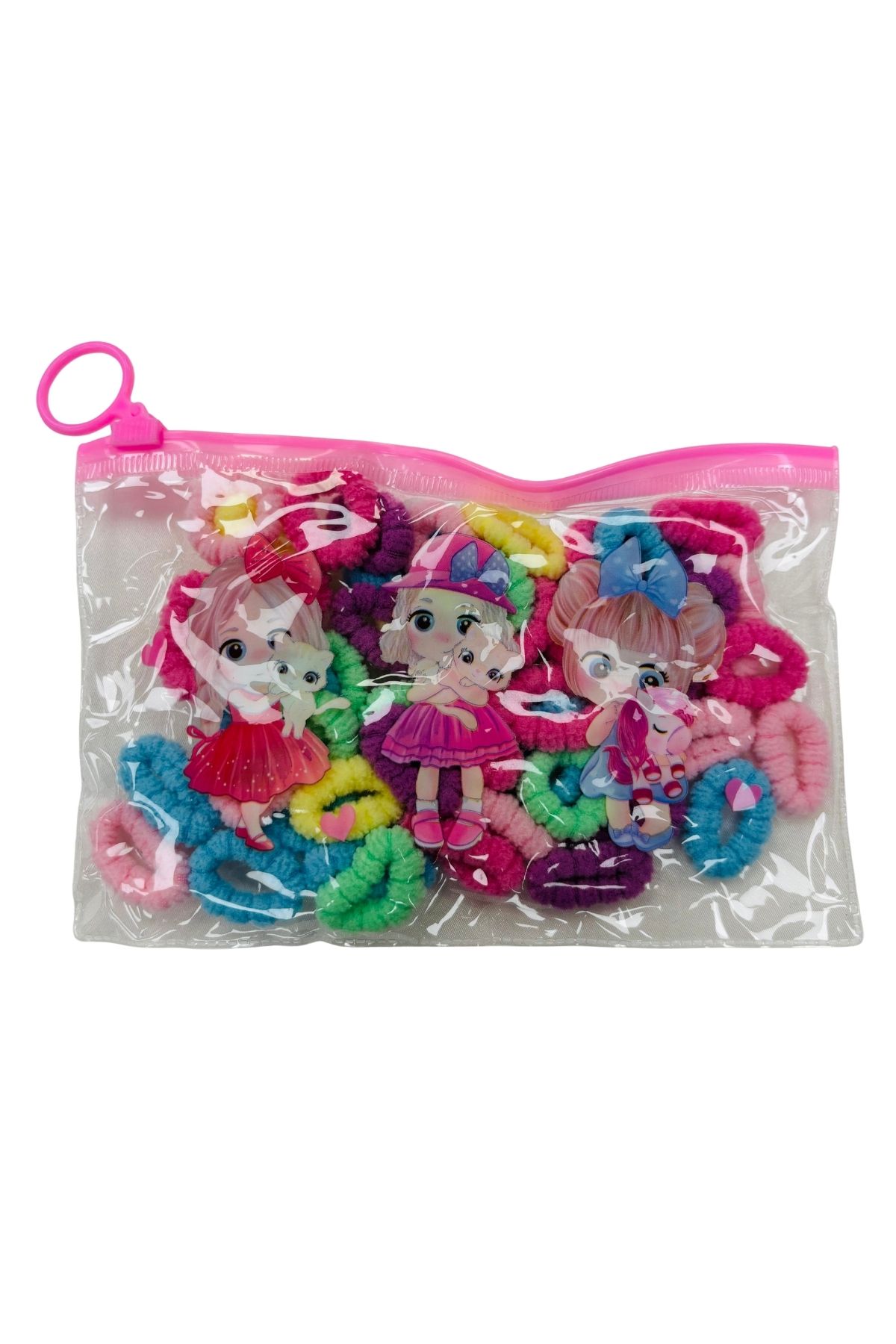 Maris Kız Çocuk Havlu Toka Cüzdanlı Minik - Thumbnail