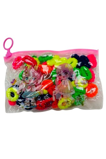 MARİS TOKA - Maris Kız Çocuk Havlu Toka Cüzdanlı Minik