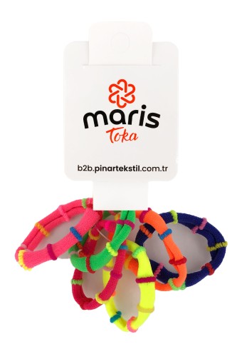 MARİS TOKA - Maris Kız Çocuk Havlu Toka Renkli (1)