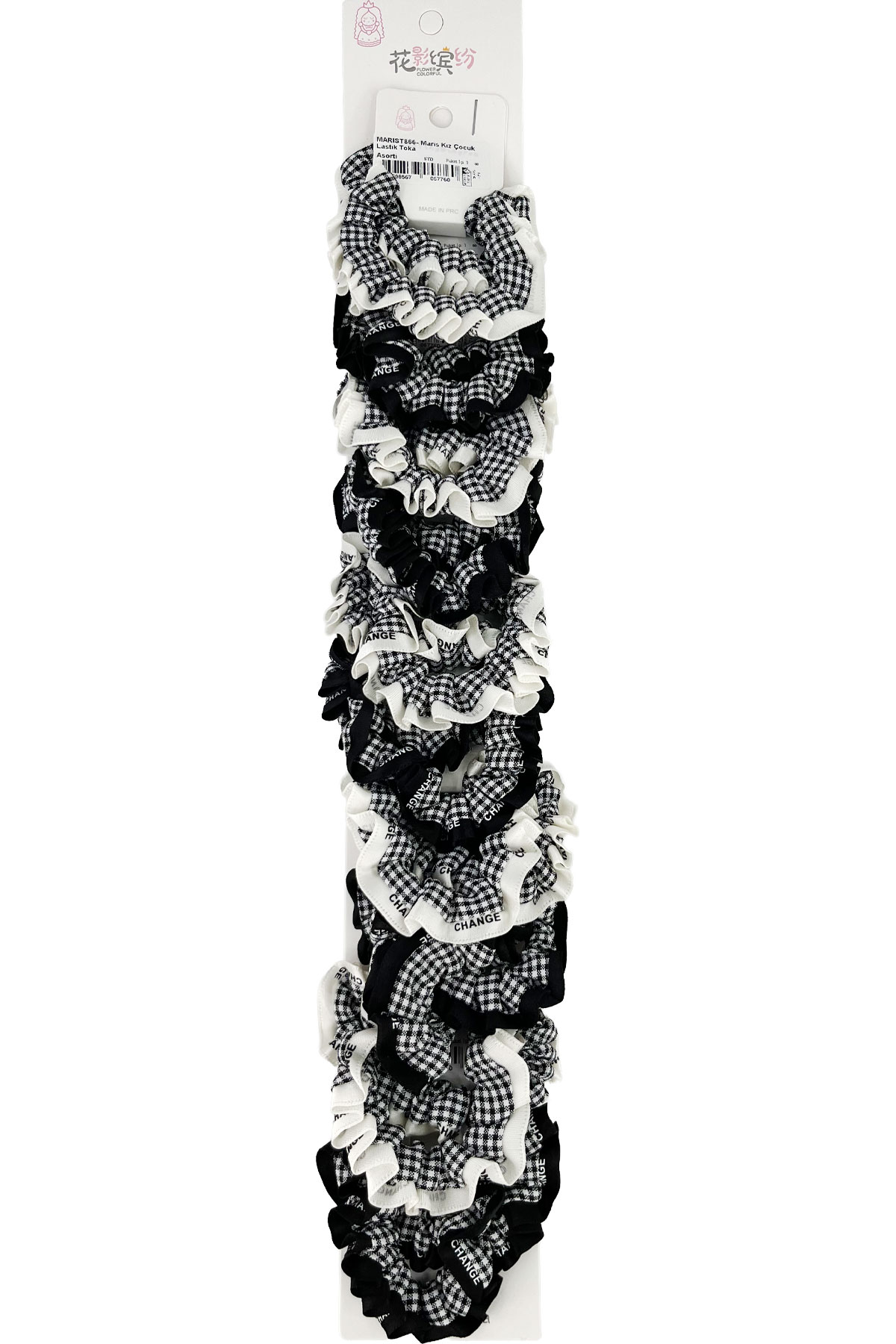 Maris Kız Çocuk Lastik Toka - Thumbnail